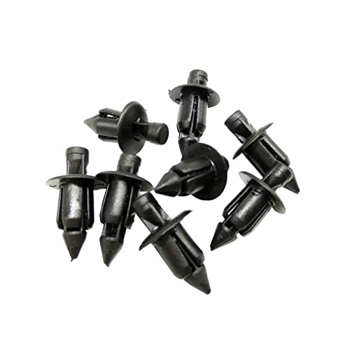 ノーブランド品 のカーフェンダーリテーナークリップバンパーファスナーリベットドアパネルスプラッシュシールドプッシュピン自動車アクセサリー