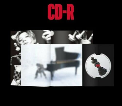 Miniatura 5 de K-POP TAEMIN SHINee 3er mini álbum Consejo CD+72p Photobook+Letra+P.Card+F.Poster (en paquete)+Postal sellada