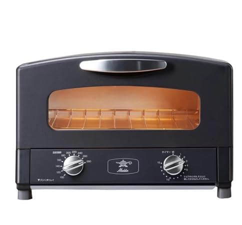 �y�u���b�N�z�A���W�� �O���t�@�C�g�g�[�X�^�[ AET-GS13A2(K) ALADDIN Graphite Toaster Black