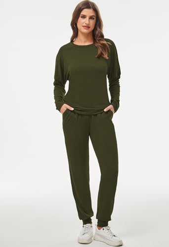 Image of Fixmatti Women Jumpsuit Low V Neck Drawstring Waisted Long Pant Romper Outfits