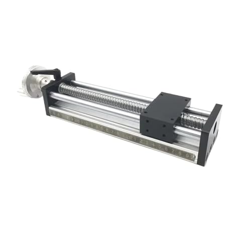 �蓮�X���C�h�e�[�u�����j�A�A�N�`���G�[�^ SFU1605 �{�[���l�W 100-300mm �X�g���[�N���j�A���[���n���h�z�C�[���t�� CNC 3D �v�����^ 60 �L������(M-GGP5080,300mm Stroke)