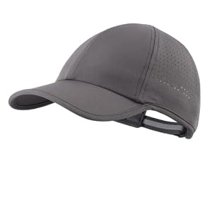 Home Prefer UPF50 Sun Hat for Men Women Reflective Water Repellent Quick Dry Baseball Cap Golf Running Outdoor Sport Hat