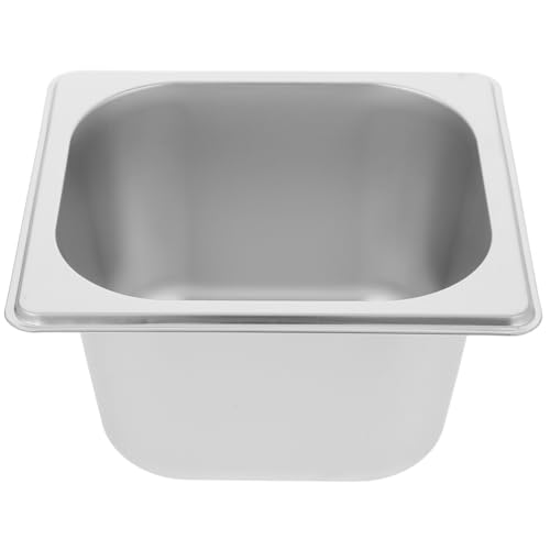 WATIIFUFU �X�e�����X���X�`�[���e�[�u���p�� 1/6�T�C�Y 17.5×16.2×10cm ��e�� �ϔM�����p �����` �V���v���G���K���g�ȃf�U�C�� �r���b�t�F�⃌�X�g�����̑��p�r�g�p�ɍœK