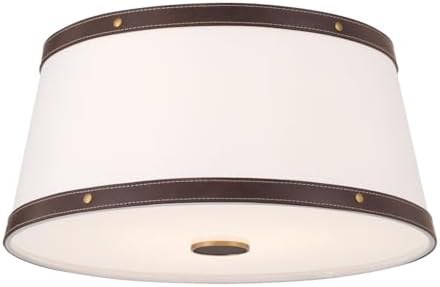 Crystorama Libby Langdon Callahan 17'' Luxe Gold Flush Mount