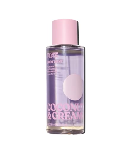 Image of Victoria's Secret Body Fragrance Mist, Pink Coconut & Creamy - 8.4 fl oz