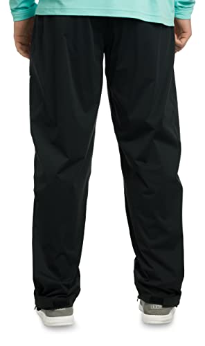 Whitewater Fishing Men’s Packable Rain Pants, Lightweight Waterproof Rain Gear2