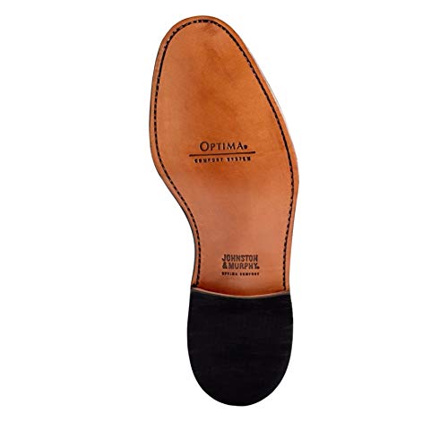 Image of Johnston & Murphy Men's Melton Cap Toe Lace-Up Oxford Dress Shoe