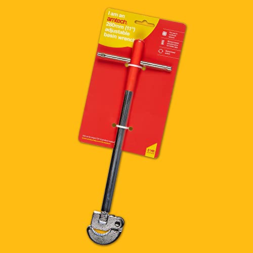 Am-Tech Verstellbarer Standhahnmutterschlüssel, 11 Zoll (28 cm) – Ansicht 4