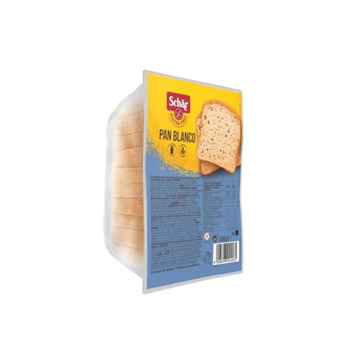 Pan Blanco glutenfreies Weißbrot 250 g Schar