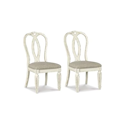 Chic French Country Dining Chair Set of 2