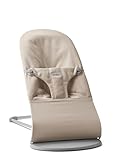 BabyBjörn Transat Bliss, Tissé chiné, Beige clair