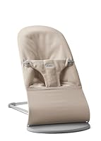 BabyBjörn Bouncer Bliss, Woven mélange, Light Beige