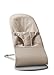 BabyBjörn, Babywippe Bliss, Gewebt Melange, Hellbeige