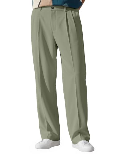 Image of FTX Men's Korean Style Casual Trouser | Premium Lycra Stretch Fabric | Smart Regular Fit | 2 Side Pockets | Comfortable Stretchable Everyday Wear Pants