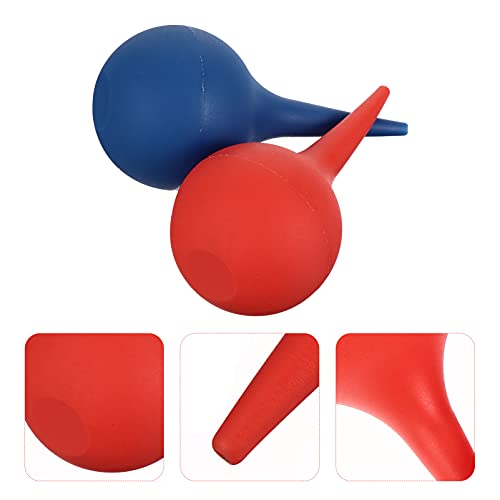 TOYANDONA 4Pcs 75Ml Seringa Da Orelha Snot Otário Otário Muco Nasal E Dusters Lavagem Squeeze Bulbo