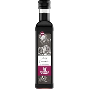 Ölmühle Solling Essig Aceto Balsamico di Modena I.G.P, dunkel - 250ml - BIO