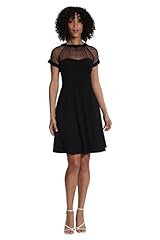 Short Slv, F&f - Black