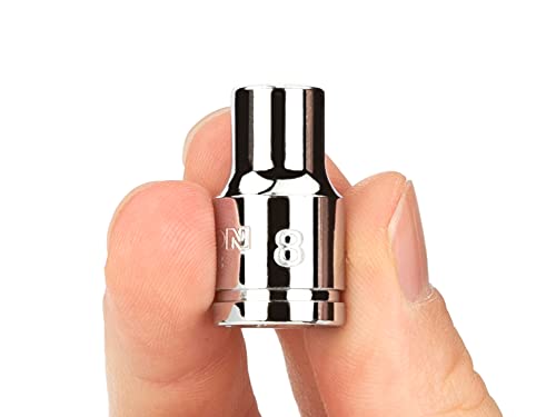 Tekton 3/8 Inch Drive 12-Point Socket Set, 34-Piece (1/4-1 In., 6-24 Mm) | Shd91206 #TOP1