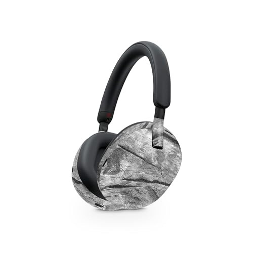 Image of MightySkins Glossy Glitter Skin Compatible with Sony WH-1000XM5 Headphones - Dead Wood | Protective, Durable High-Gloss Glitter Finish | Easy to Apply, Remove, and Change Styles