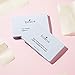 boscia Clear Complexion Blotting Linens - Vegan, Cruelty-Free, Natural Skin Care - Oil Blotting Sheets for Face - For Combination to Oily Skin Types - Travel Size - 100 Sheets