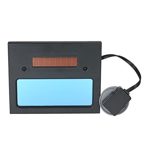 KKcare Capacete de soldagem de escurecimento de energia solar máscara de soldador tampa de lente fil