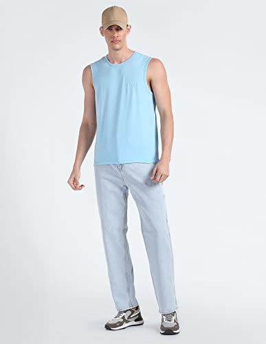 Image of Tommy Hilfiger Men's Mid Rise Regular Fit Jeans