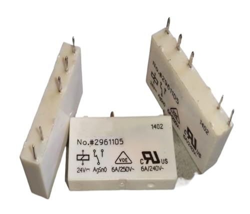Relais 5 broches 24V 6A 2961105 pour réparer une carte de commande