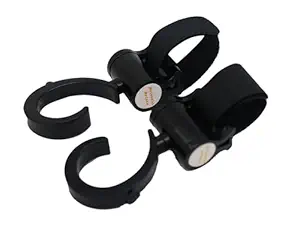 EMILYSTORES Princess Prince Bottle Hooks For Stroller Or Buggy Or Baby Carrier Or Bike Bicycle 1Pair