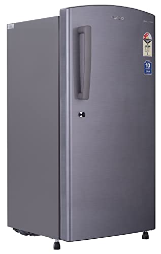 Image of Havells-Havells -LLOYD Refrigerator Appliance Single Door 200L 3 Star Fixed Speed Stainless Steel Glass GLDC213SSST2PB