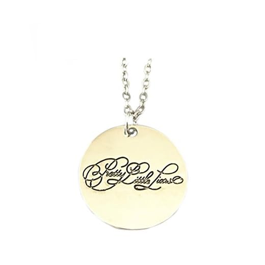 Pretty Little Liars halsband hänge TV-serie cosplay av Athena Brands
