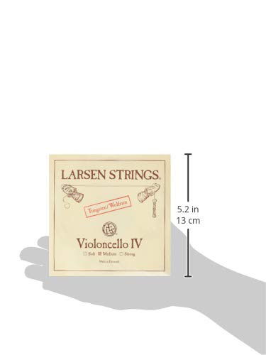 Amazon.co.jp: LARSEN STRINGS ( ラーセン ストリングス ) 弦 Cello