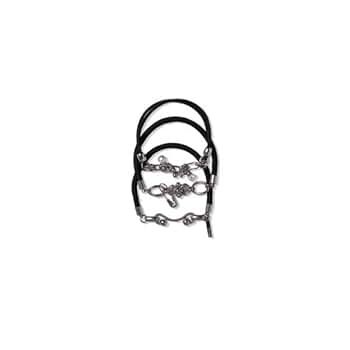 小物 CHALLENGER HAIR TIE SILVER CHALLENGER HAIR TIE SILVER