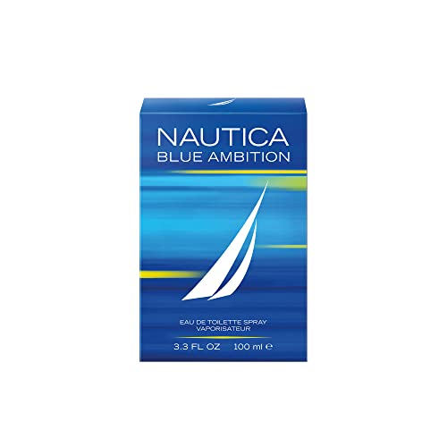 Nautica Nautica Blue Ambition Men Edt Spray 3.3 Oz #TOP2