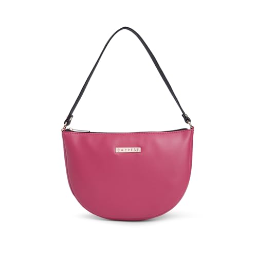 Image of Caprese Ginger Medium Hobo Bag for Women with Comfortable Handle | Stylish, Versatile Handbag for Everyday Use | Perfect for Casual Outings, Work, Travel, and Special Events