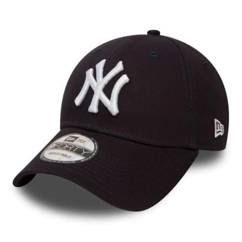 New Era York Yankees - Gorra para Hombre, Color Azul (Navy/White), Talla única