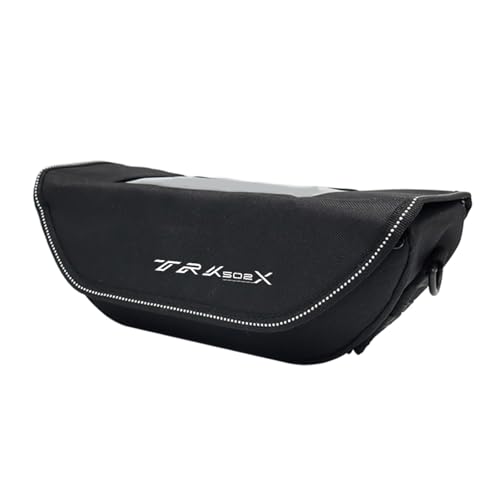 Sac de guidon moto étanche Benelli TRK 502 X pour voyage et aventure