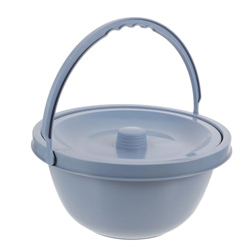 BCOATH Elderly Commode Potty with Lid Wheelchair Potty for Adults and Pregnant Women Sturdy Durable Design for Home Hospital Use Convenient Patient Urine Bucket
