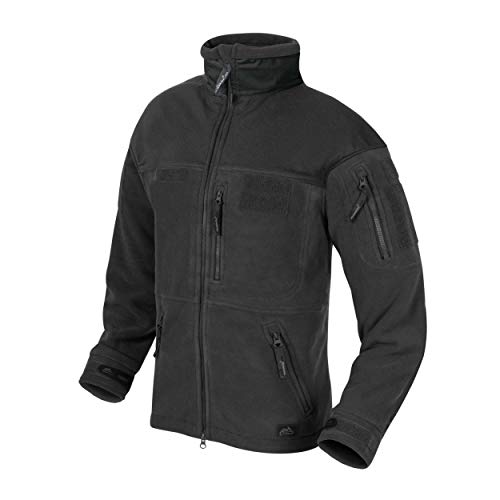 Helikon Hommes Infanterie Duty Toison Veste Noir taille L