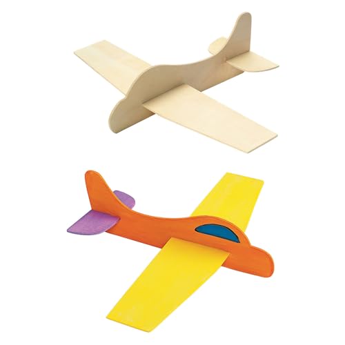 Avions en bois à fabriquer Colorations pour motricité fine - 3