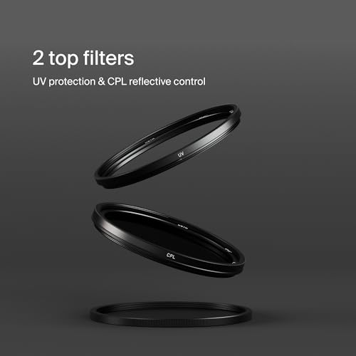 Filtre UV CPL 43mm Urth Plus Protéger Objectif et Supprimer Reflets Eau - 2