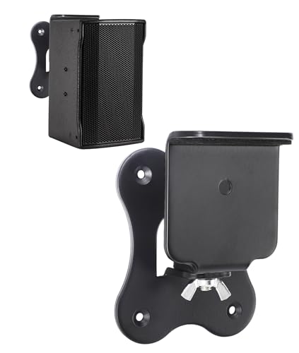 Speaker Wall Mounts for Q930B Q930C Q990B Q990C SX Q990B, 3mm Thickened Wall Mounting Brackets, 4.33 x 3.54 in Speaker Wall Mount Brackets