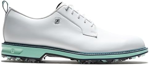 FootJoy Men's Premiere Series-Field Golf Shoe, White/Aquamarine