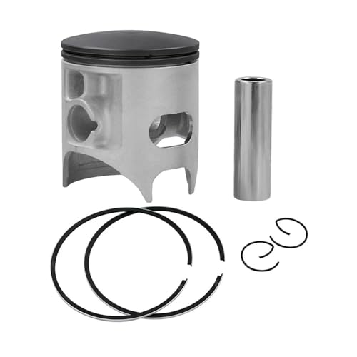 Kit segments piston 67 mm pour CR250 KX250 YZ250 RM250 1996-2008 - 2