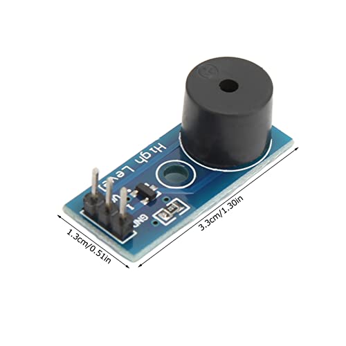 Zoemermodule, actieve zoemermodule Praktisch Eenvoudige installatie Slijtvast voor doe-het-zelvers - Image 7