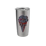 Fitness Ice Cream Cone Dumbbell Humour Gym Lovers Training Fitness Stainless Steel Insulated Tumbler