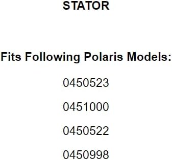 Miniatura 7 de Replacement Part OEM for Stator for Polaris ATV Scrambler 50 2001 2002 2003 Generator Index-DDR965-GTF1-38964