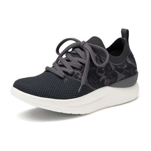 moshn Pulse Black Oyster Camo Women's Shoes 8 W US