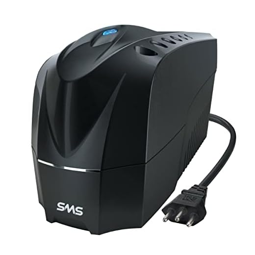 No Break SMS New Station 700VA Mono-115 Black - 27916