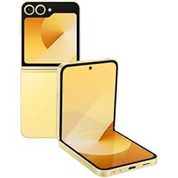 Amazon | Galaxy Z Flip6 ｜256GB｜イエロー｜Galaxy AI対応｜SIM