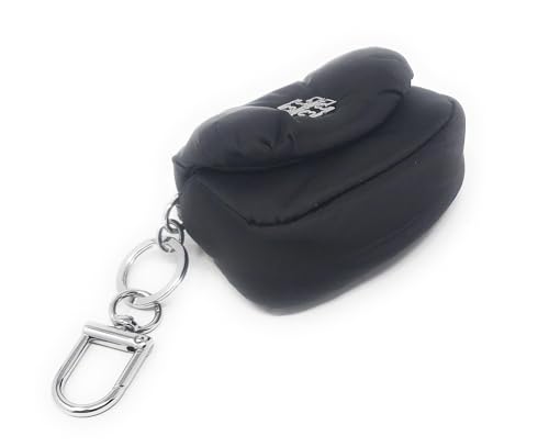 Tory Burch Women's Britten Nylon Puffy Card Case (Black)2